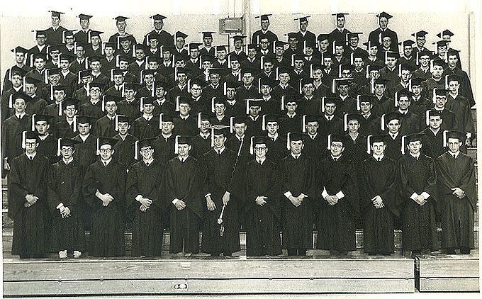 BHS 1967 Graduating Class Boys