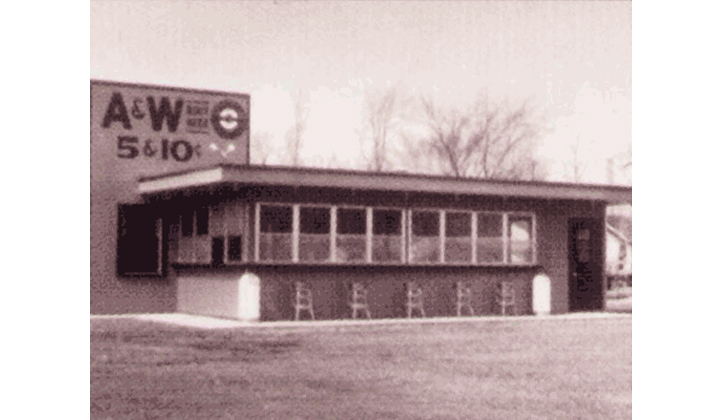 A & W Rootbeer Stand