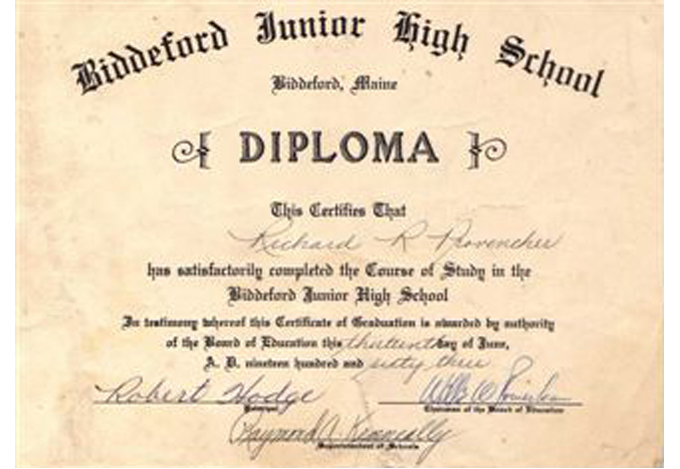 Pro's BJHS Diploma